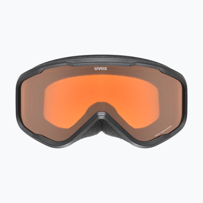 Children's ski goggles UVEX Speedy Nova Jr black/lasergold 2
