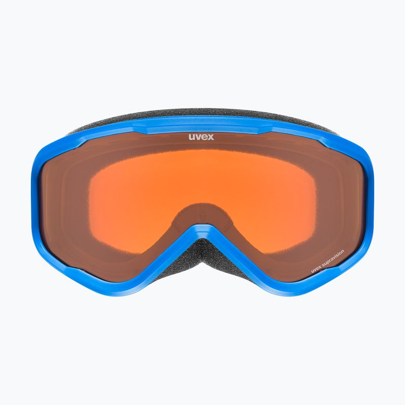 Children's ski goggles UVEX Speedy Nova Jr blue/lasergold 2
