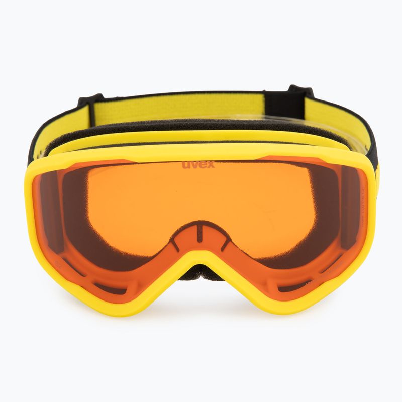 Children's ski goggles UVEX Speedy Nova Jr yellow/lasergold 2