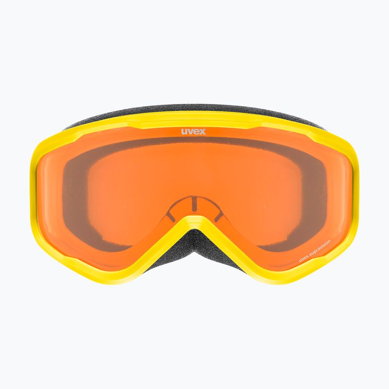 Children's ski goggles UVEX Speedy Nova Jr yellow/lasergold 2