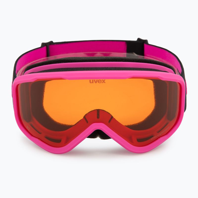 Children's ski goggles UVEX Speedy Nova Jr pink/lasergold 2