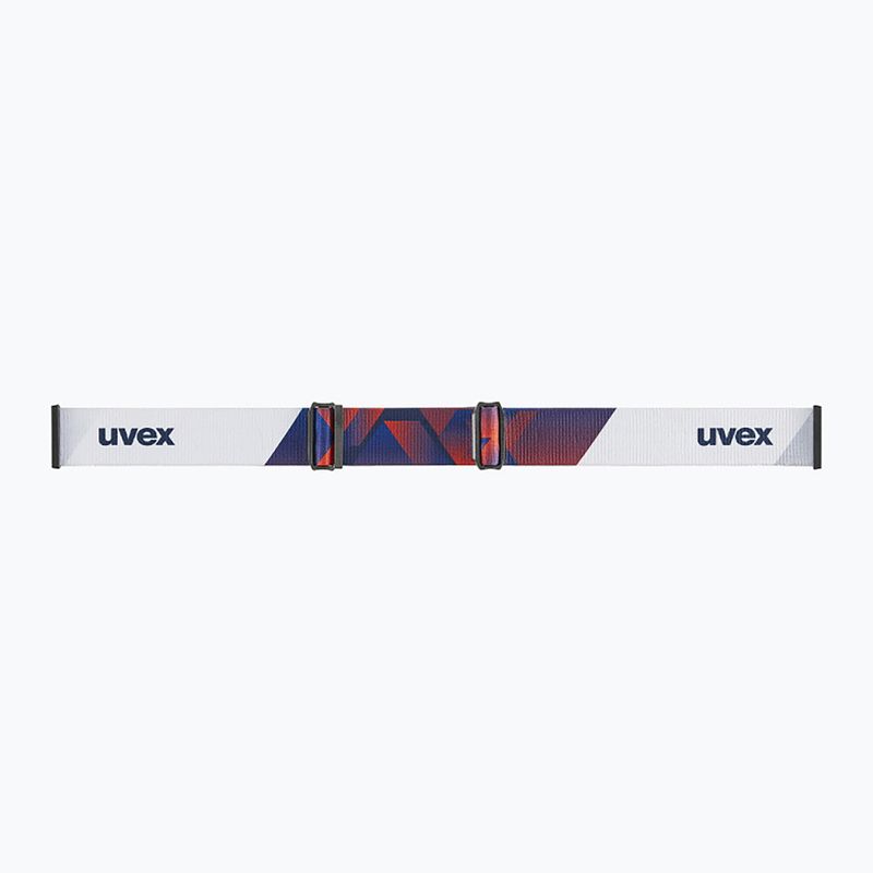 Ski goggles UVEX Gravity FM S2 black matt/mirror blue 4