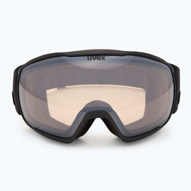 Ski goggles UVEX Victorious V black matt/vario silver mirror 2