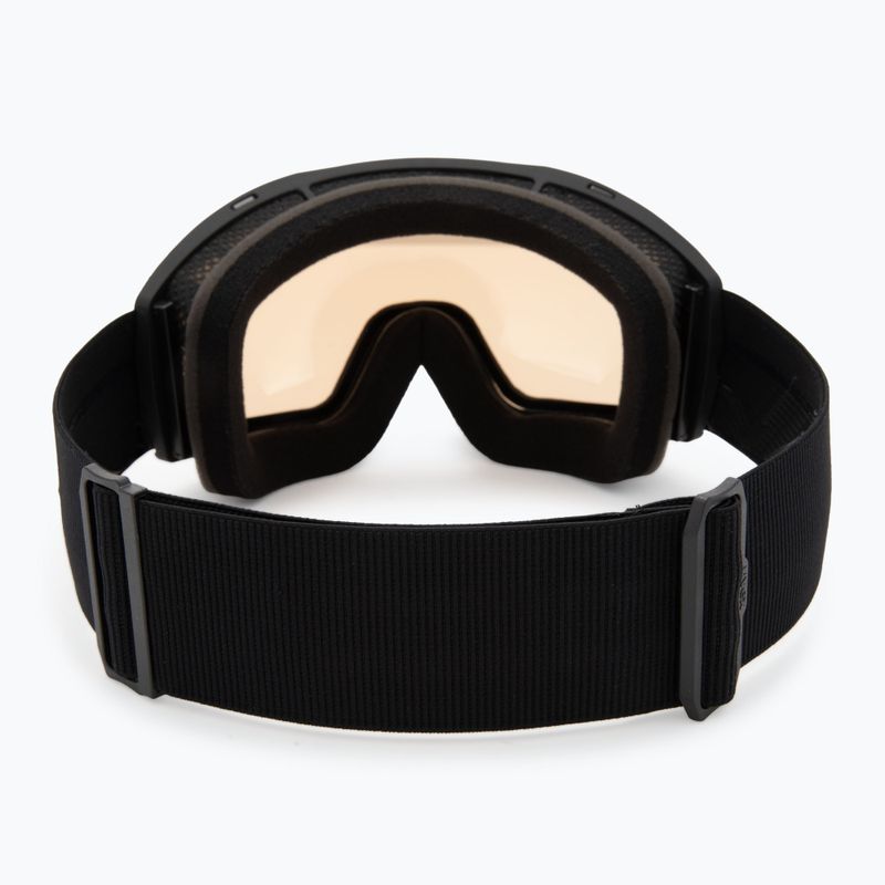 Ski goggles UVEX Victorious V black matt/vario silver mirror 3