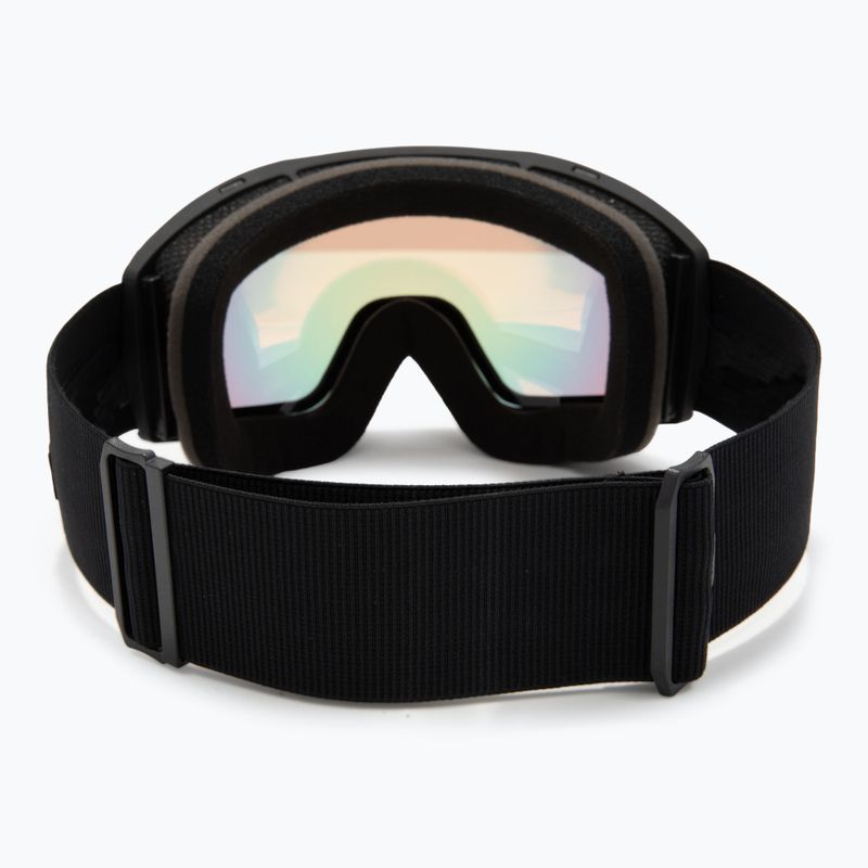 Ski goggles UVEX Victorious V black matt/vario rainbow mirror 3