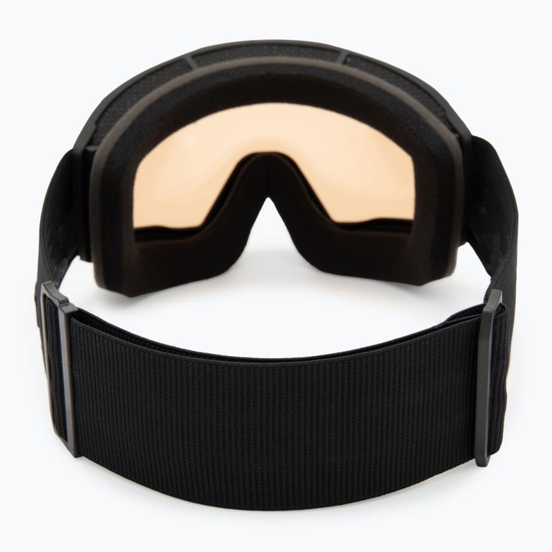 Ski goggles Uvex Blast V black matt/vario silver mirror 3