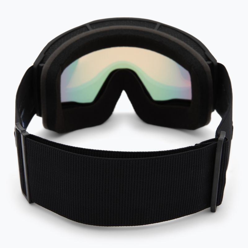 Ski goggles Uvex Blast V black matt/vario rainbow mirror 3