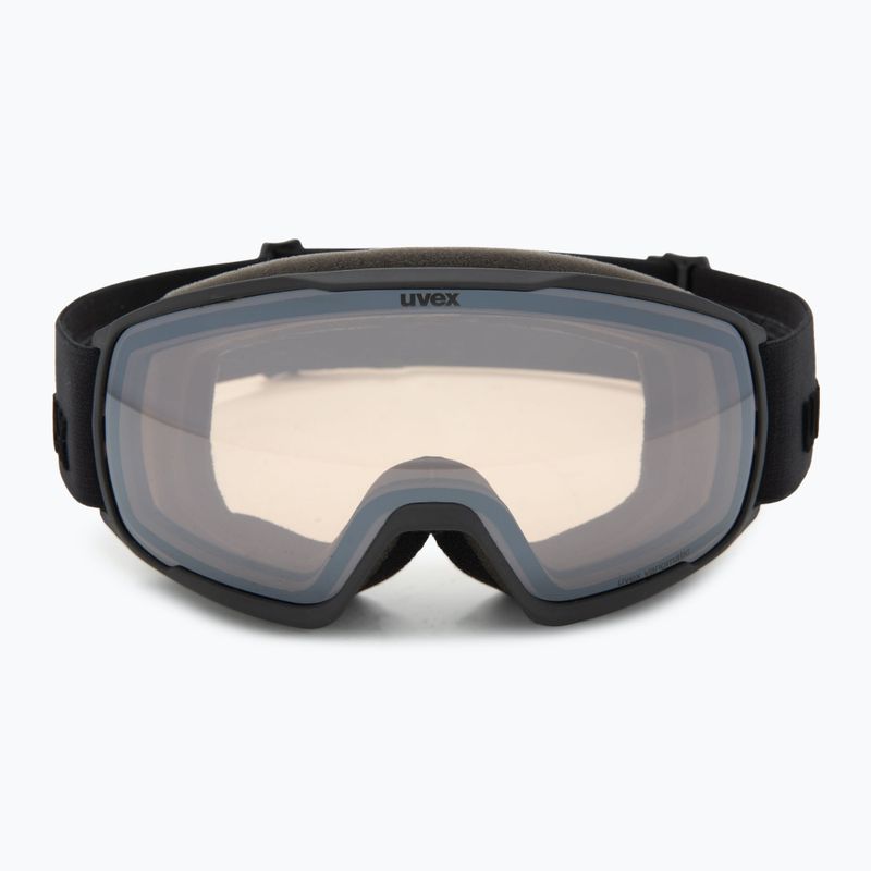 Ski goggles UVEX Victorious S V black matt/vario silver mirror 2
