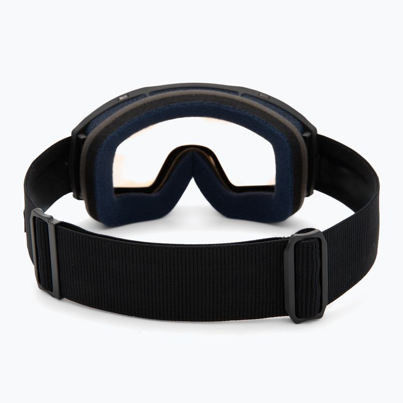 Ski goggles UVEX Victorious S V black matt/vario blue mirror 3