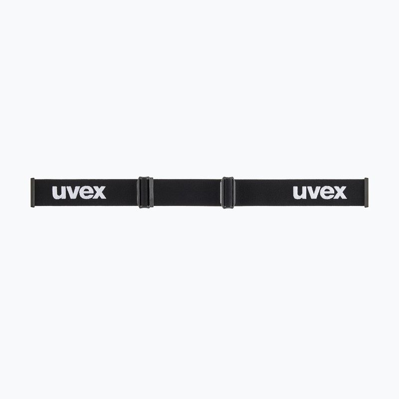 Ski goggles UVEX Athletic LGL black matt/yellow/clear 4