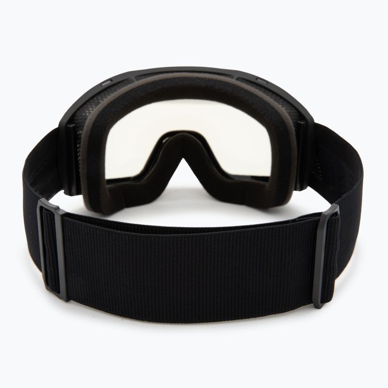 Ski goggles UVEX Victorious Pro V black matt/vario red mirror 3