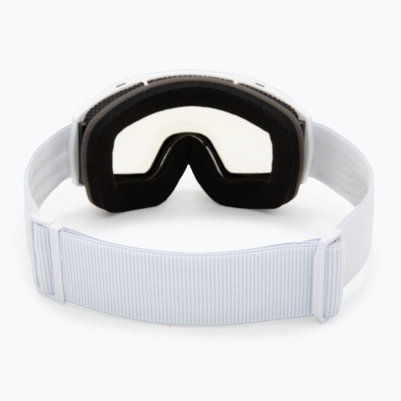 Ski goggles UVEX Victorious S Pro V white matt/vario red mirror 3
