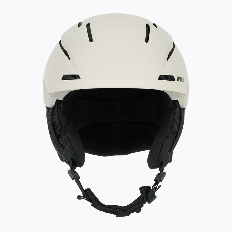 Ski helmet UVEX Gravitate warm grey matt 2