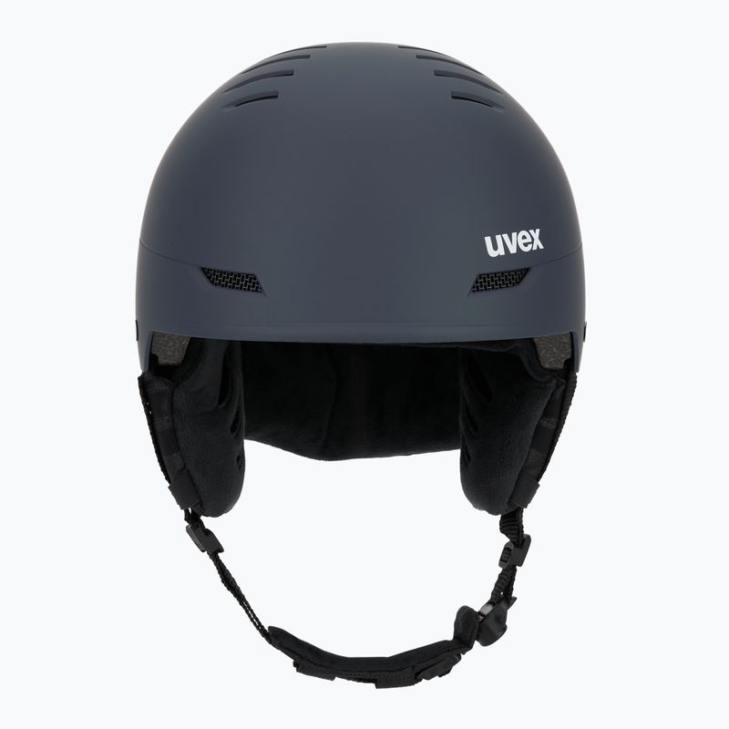Ski helmet UVEX Wanted dusk blue matt 2