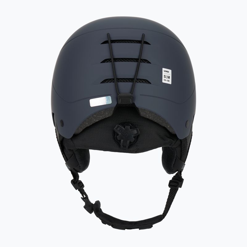 Ski helmet UVEX Wanted dusk blue matt 4