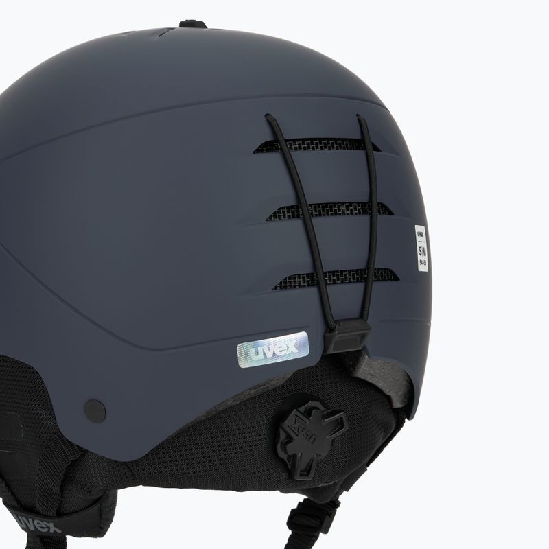 Ski helmet UVEX Wanted dusk blue matt 7