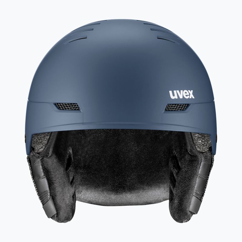 Ski helmet UVEX Wanted dusk blue matt 2
