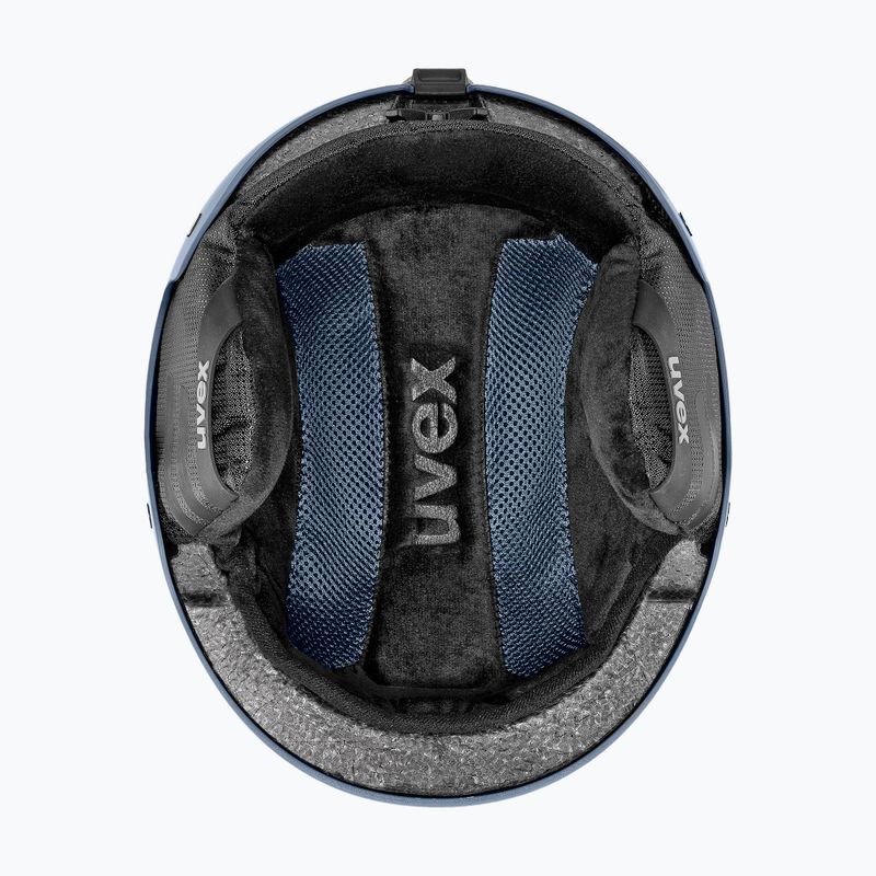 Ski helmet UVEX Wanted dusk blue matt 5