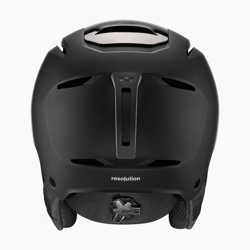 Ski helmet UVEX Resolution black matte 3
