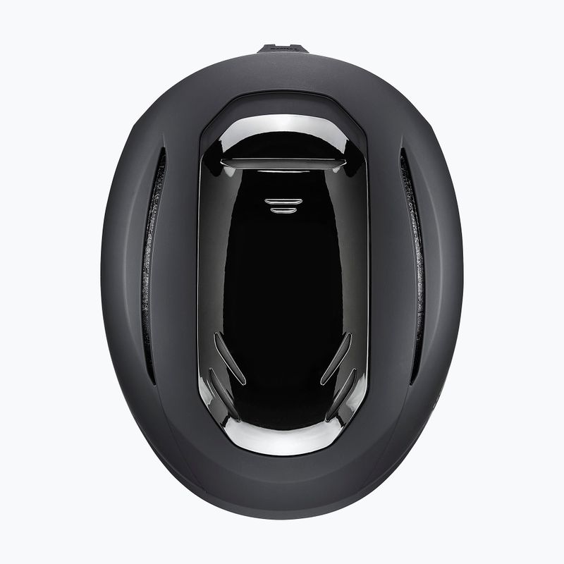 Ski helmet UVEX Resolution black matte 4