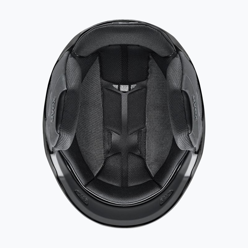Ski helmet UVEX Resolution black matte 5