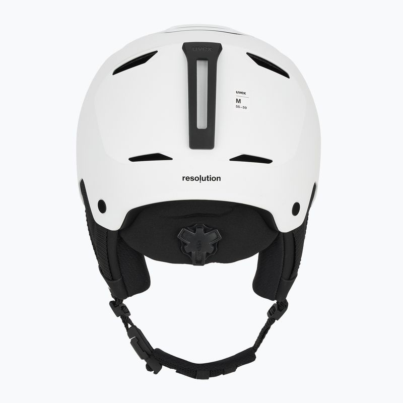 Ski helmet UVEX Resolution white matt 4