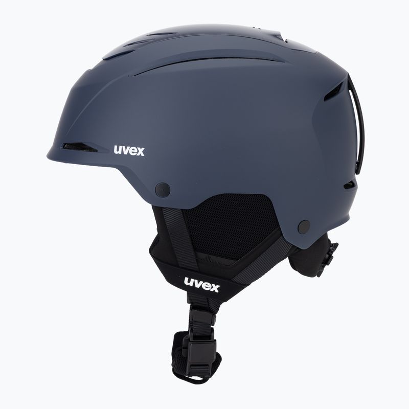 Ski helmet UVEX Resolution dusk blue matt 3