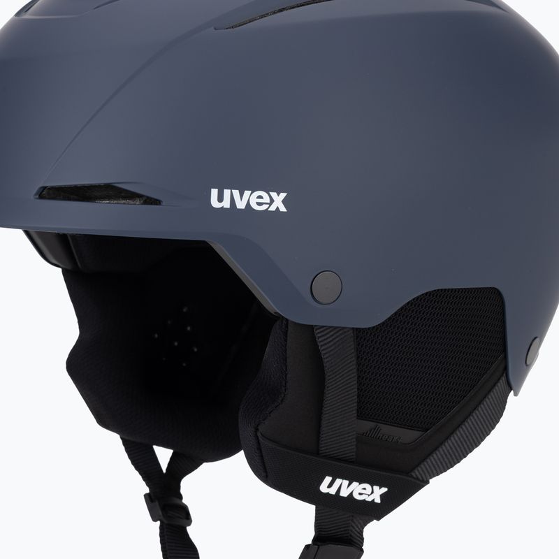 Ski helmet UVEX Resolution dusk blue matt 7