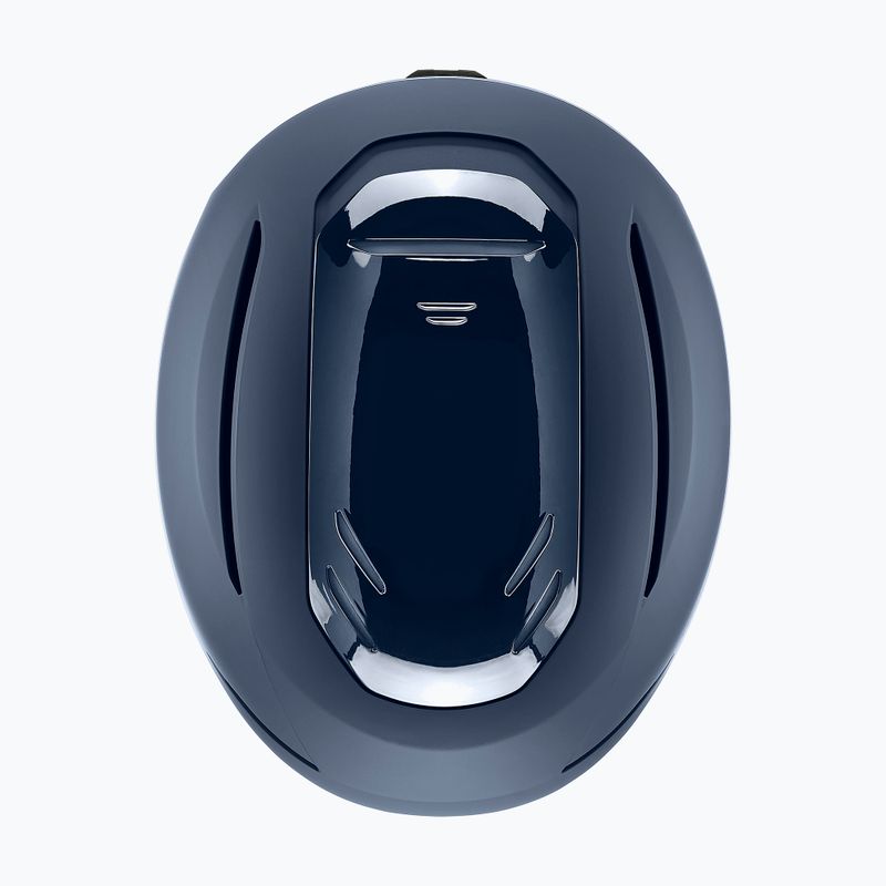 Ski helmet UVEX Resolution dusk blue matt 4