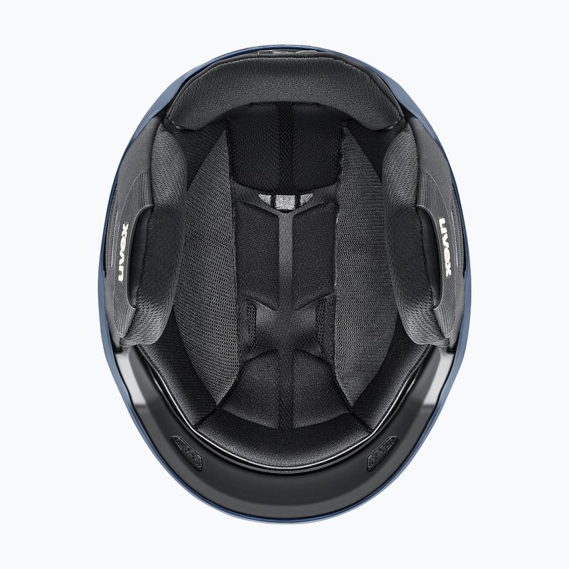 Ski helmet UVEX Resolution dusk blue matt 5