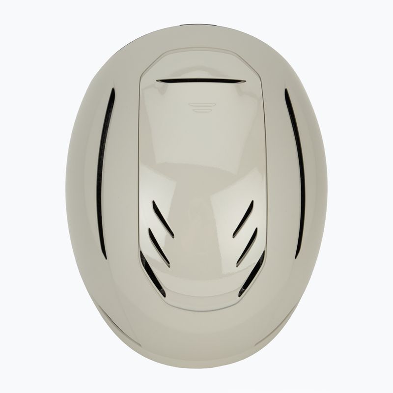 Ski helmet UVEX Resolution warm grey/black matt 6