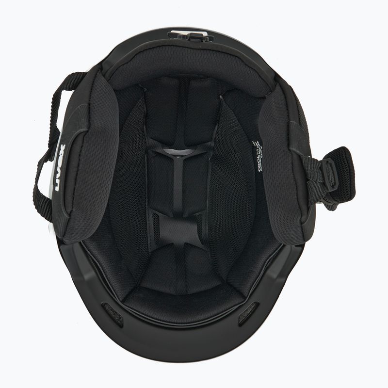 Ski helmet UVEX Resolution white/cool lavender grad matt 5