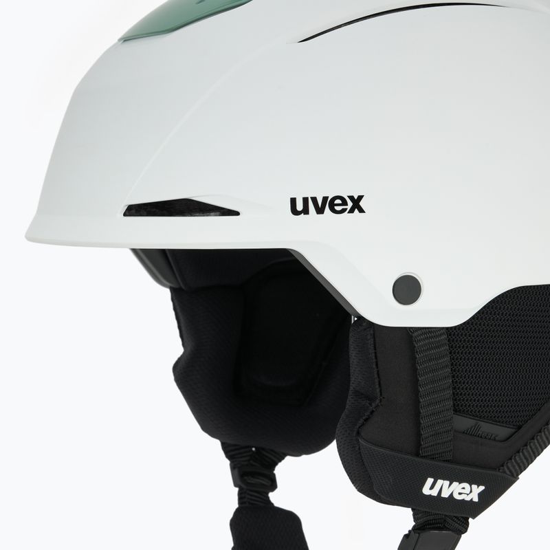 Ski helmet UVEX Resolution white/cool lavender grad matt 7