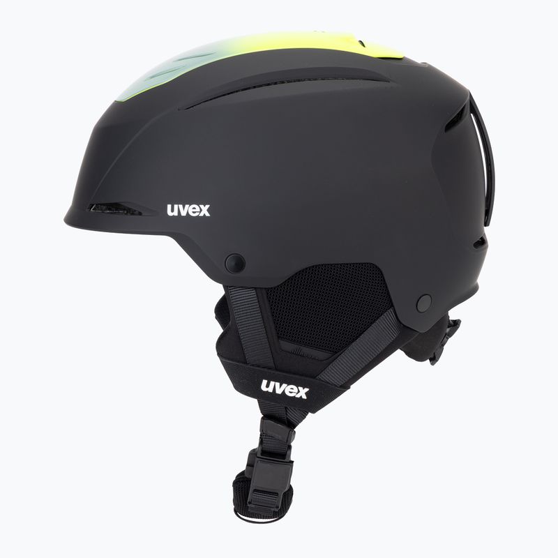 Ski helmet UVEX Resolution black/electrum grad matt 3