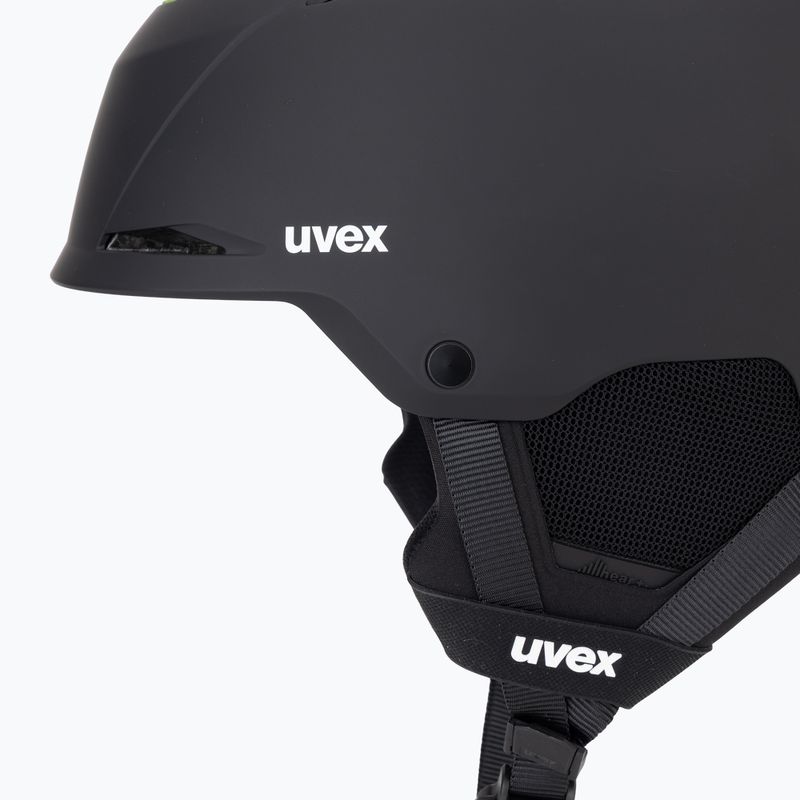Ski helmet UVEX Resolution black/electrum grad matt 7