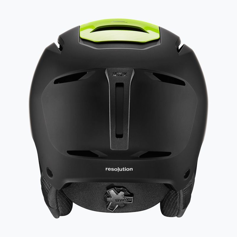 Ski helmet UVEX Resolution black/electrum grad matt 3
