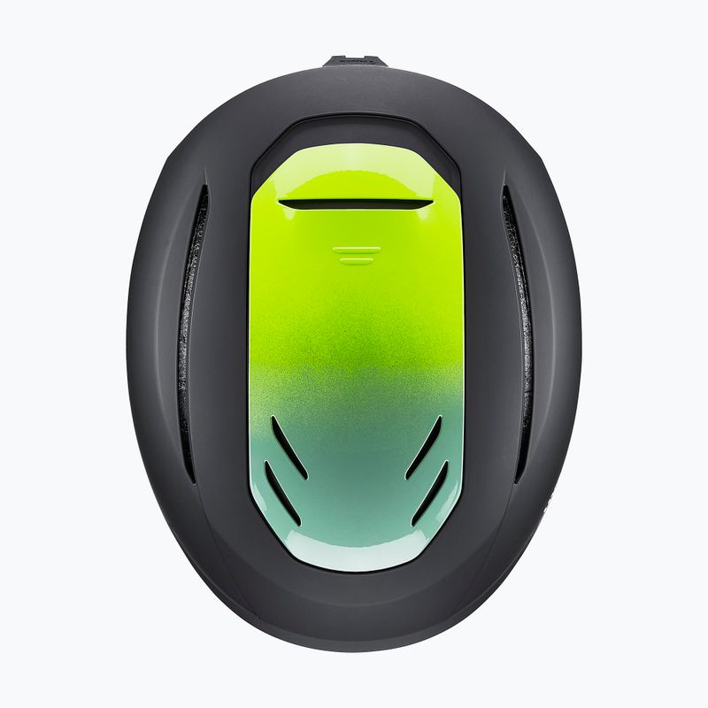 Ski helmet UVEX Resolution black/electrum grad matt 4