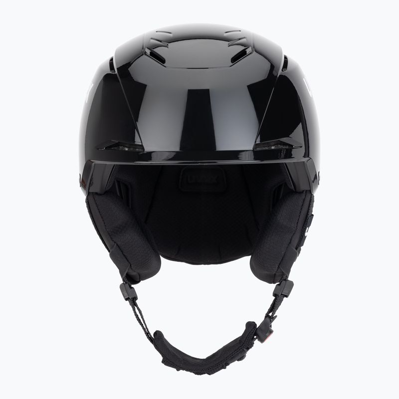 Ski helmet UVEX Resolution SL black 2