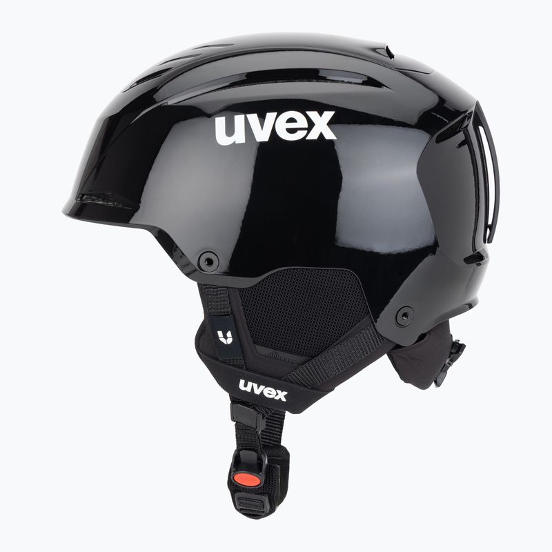 Ski helmet UVEX Resolution SL black 3