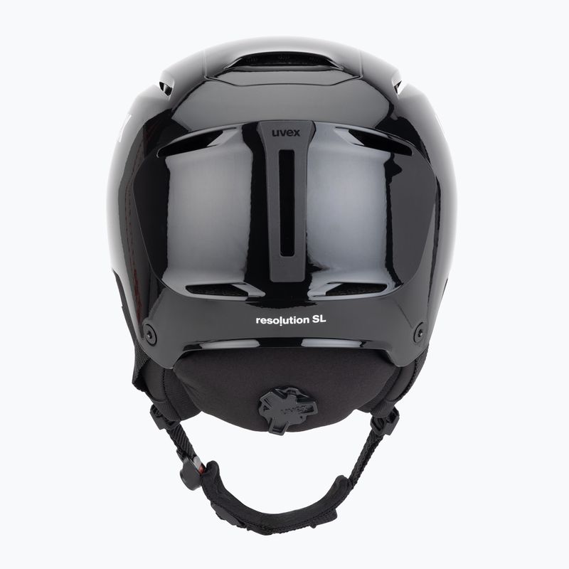 Ski helmet UVEX Resolution SL black 4