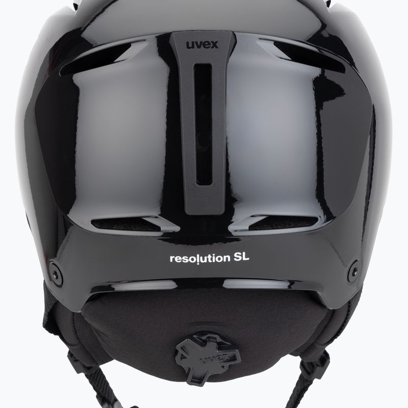 Ski helmet UVEX Resolution SL black 7