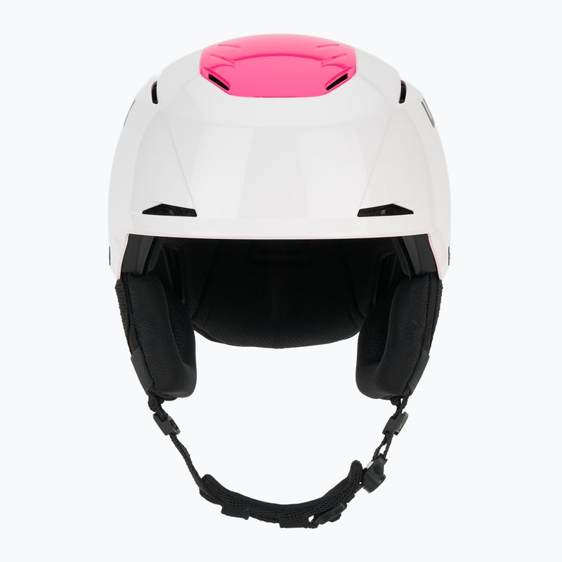 Ski helmet UVEX Resolution SL white/pink 2