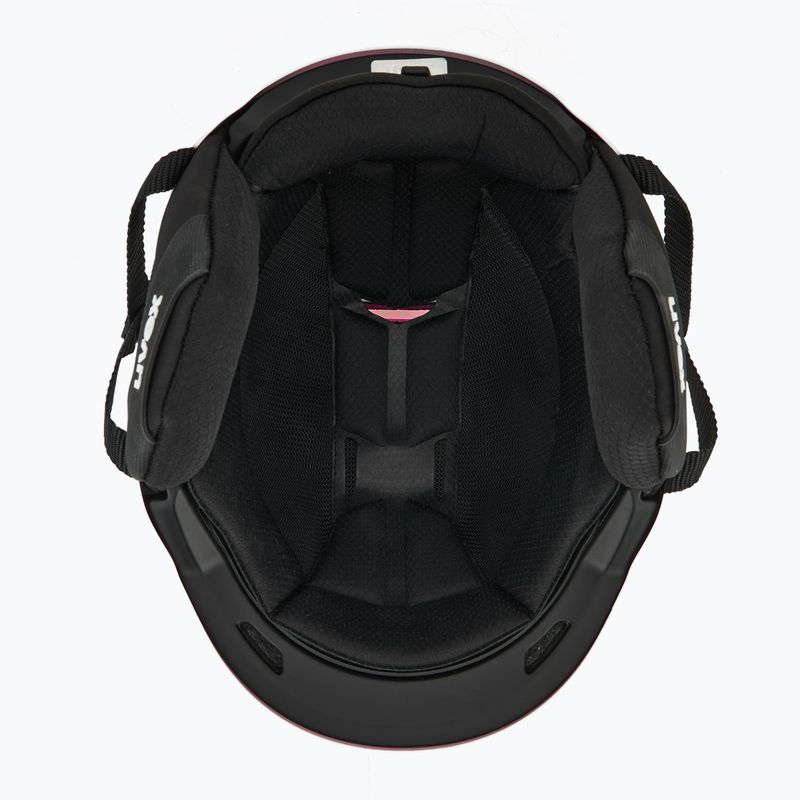 Ski helmet UVEX Resolution SL white/pink 5