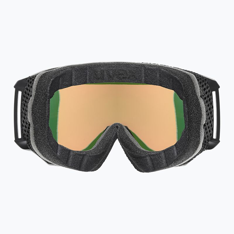 Ski goggles UVEX Athletic CV black/mirror red 3