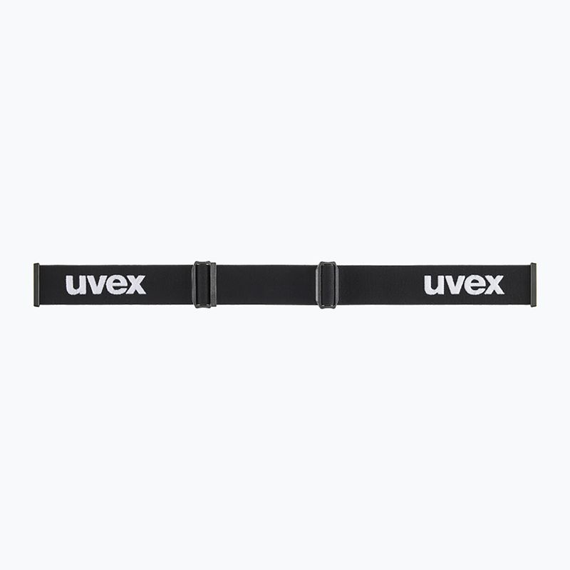 Ski goggles UVEX Athletic CV black/mirror red 4