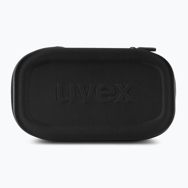 Ski goggles Uvex Lace Attract FM white matt/mirror silver 6