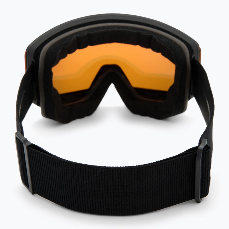 Ski goggles Uvex Lace Attract FM black matt/mirror red 4