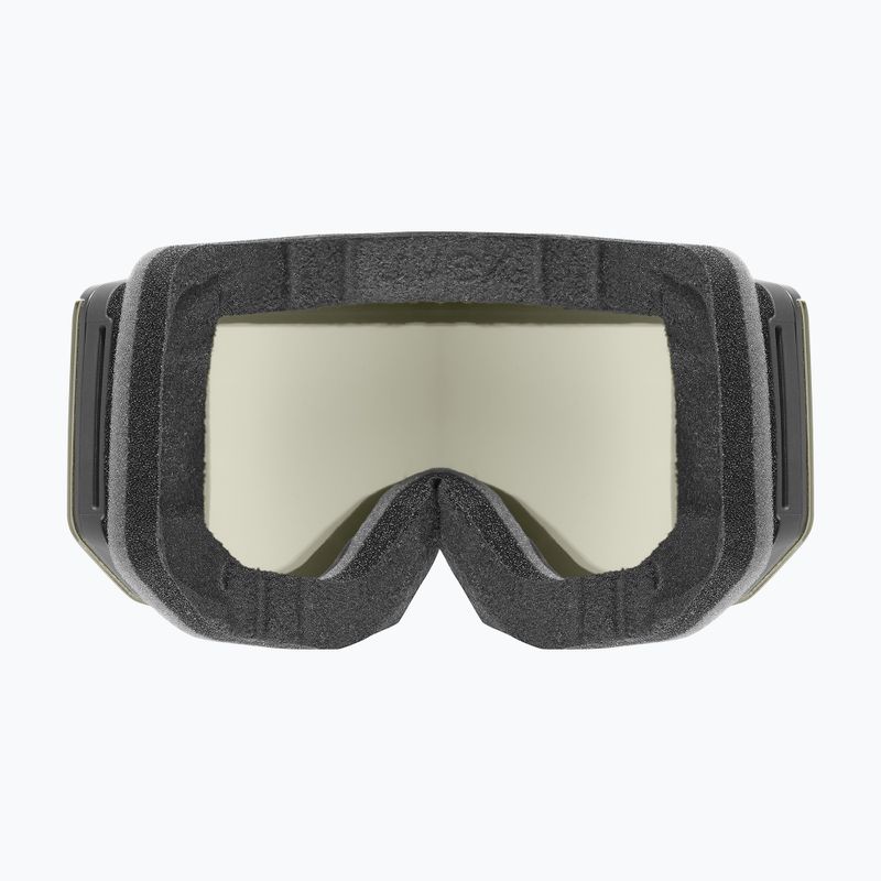 Ski goggles Uvex Lace Attract FM black matt/mirror blue 9