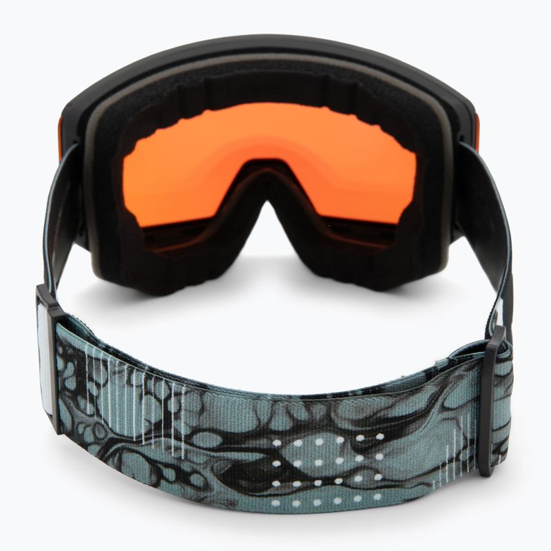 Ski goggles Uvex Lace Attract FM black matt/mirror opal 4