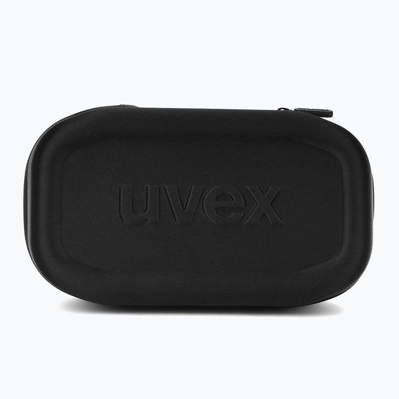 Ski goggles Uvex Lace Attract FM black matt/mirror opal 6